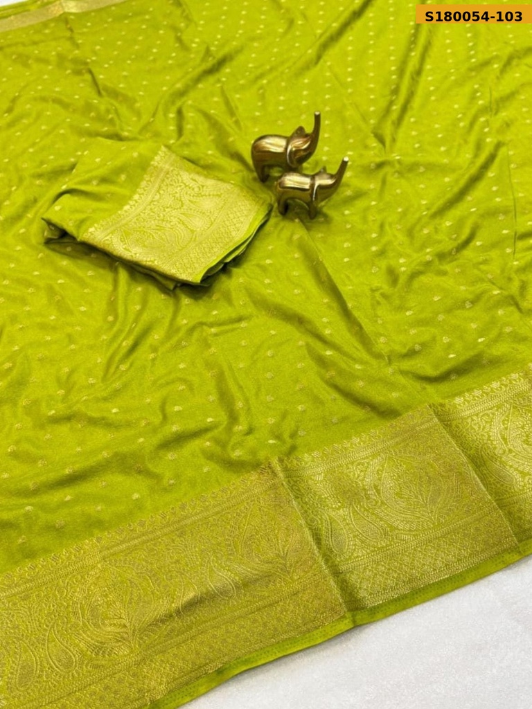 Fancy Viscose Soft Silk Sarees