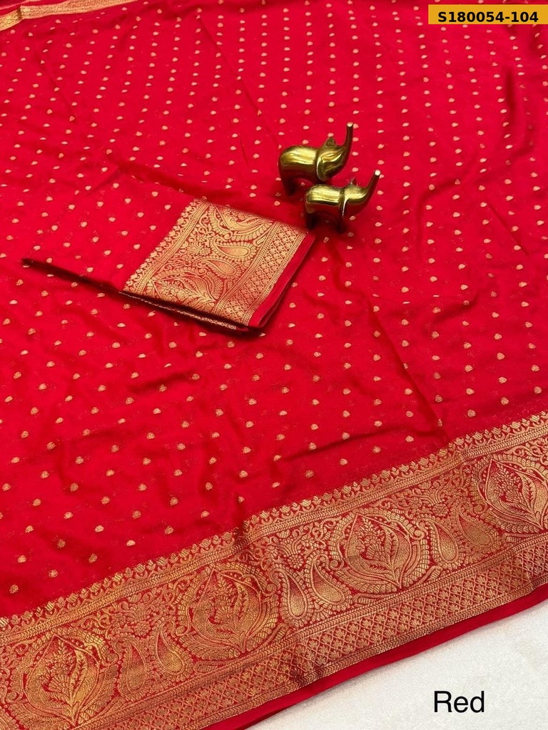 Fancy Viscose Soft Silk Sarees