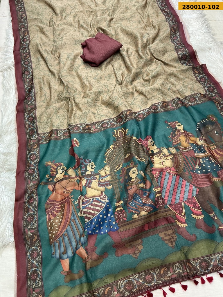 Fancy Leela Varnika silk sarees