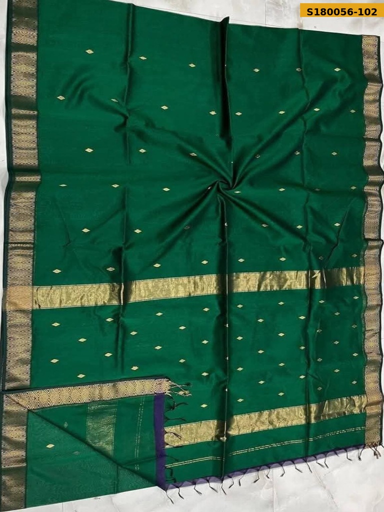Fancy Maheshwari Cotton Silk Sarees