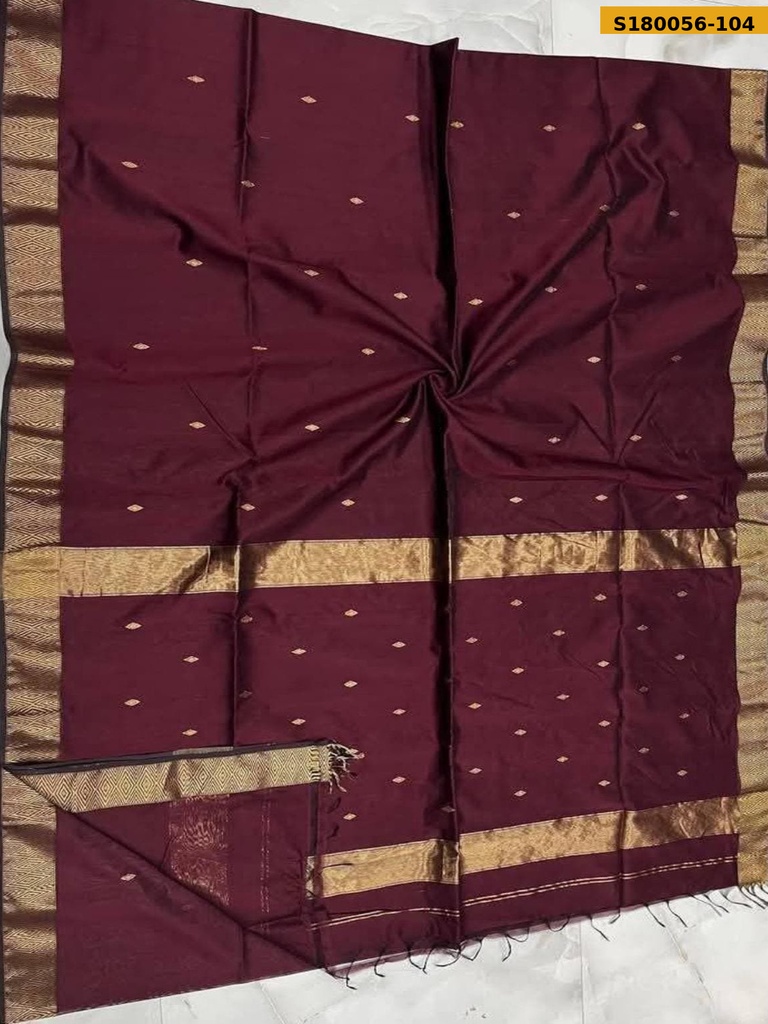 Fancy Maheshwari Cotton Silk Sarees