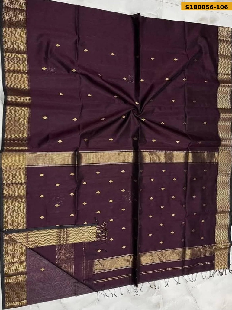 Fancy Maheshwari Cotton Silk Sarees