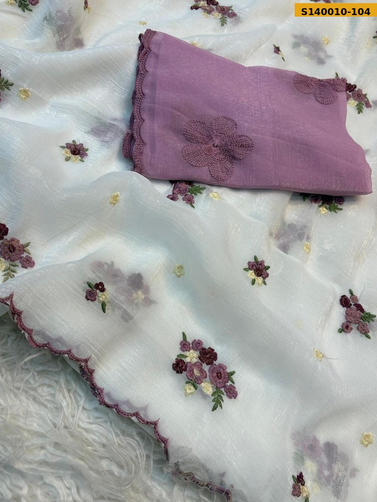 Fancy Crunchy Silk Sarees