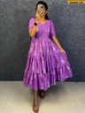 Fancy Cotton printed Maxi Gown