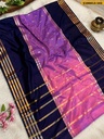 Fancy Banarasi Soft Silk Saree
