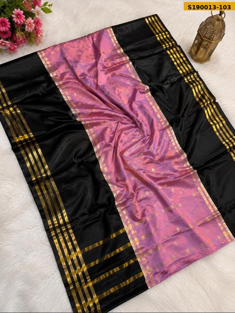 Fancy Banarasi Soft Silk Saree