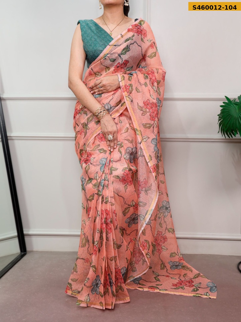 Fancy Kota Doria Saree