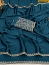 Fancy Japan Satin Saree