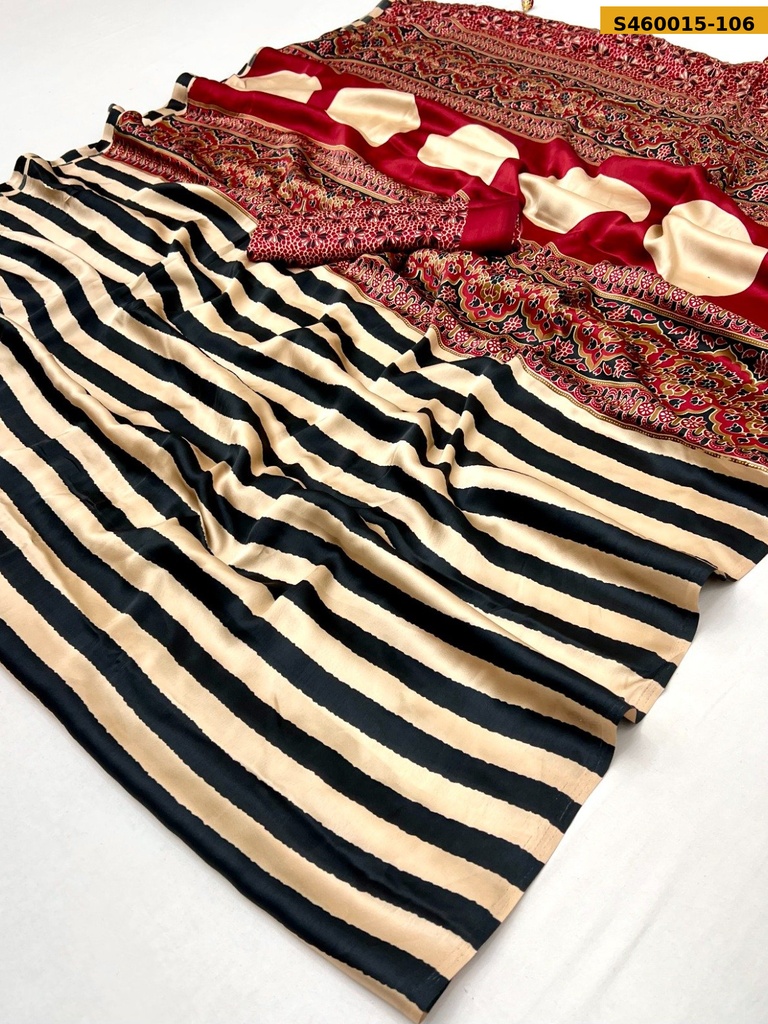 Fancy Soft Semi Modal Silk Saree