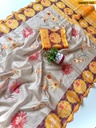 Fancy Kota Checks Saree