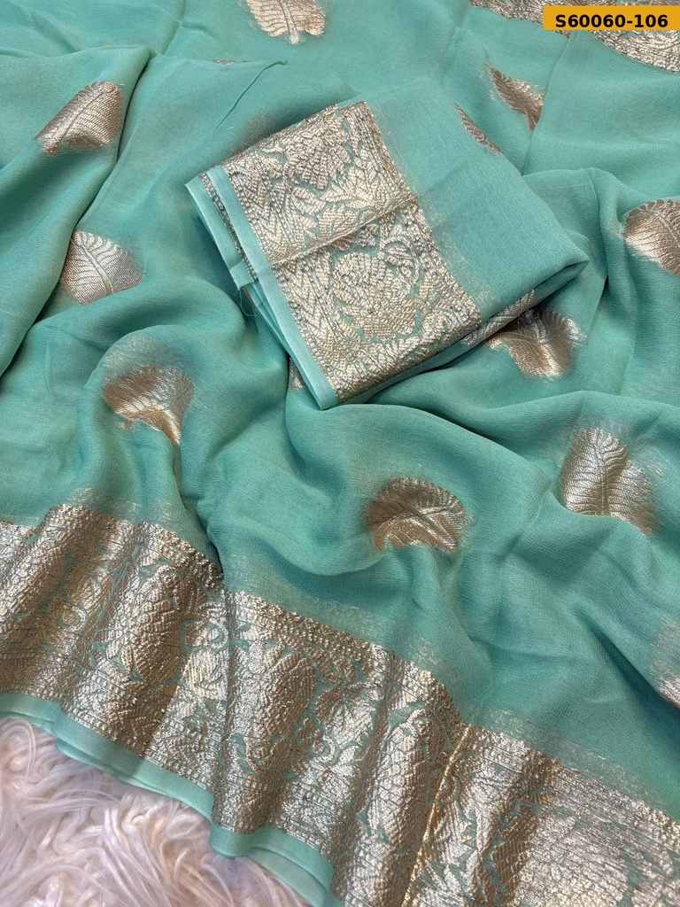 Fancy Viscose Georgette Saree