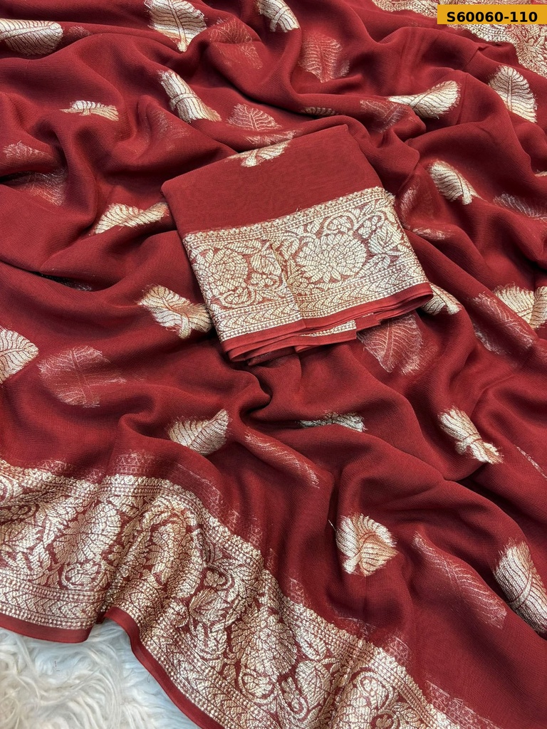 Fancy Viscose Georgette Saree