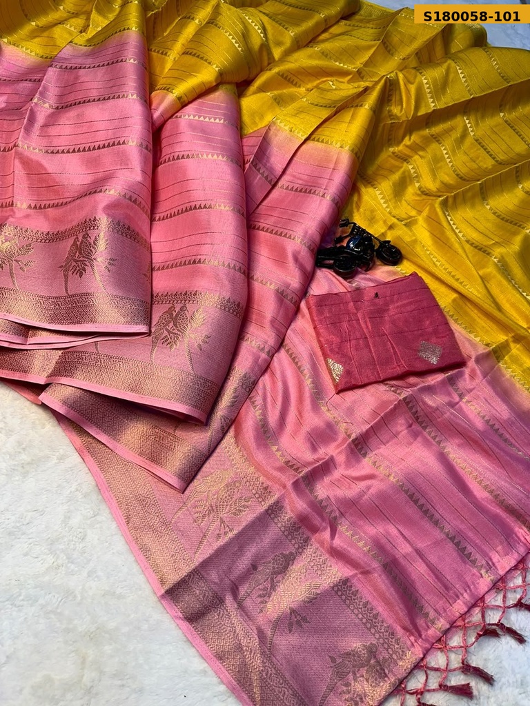 Fancy Mysore Silk Saree