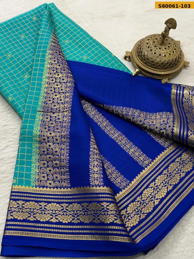 Fancy Crepe Silk  Saree