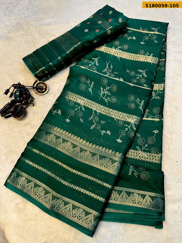 Fancy Mysore Silk  Saree