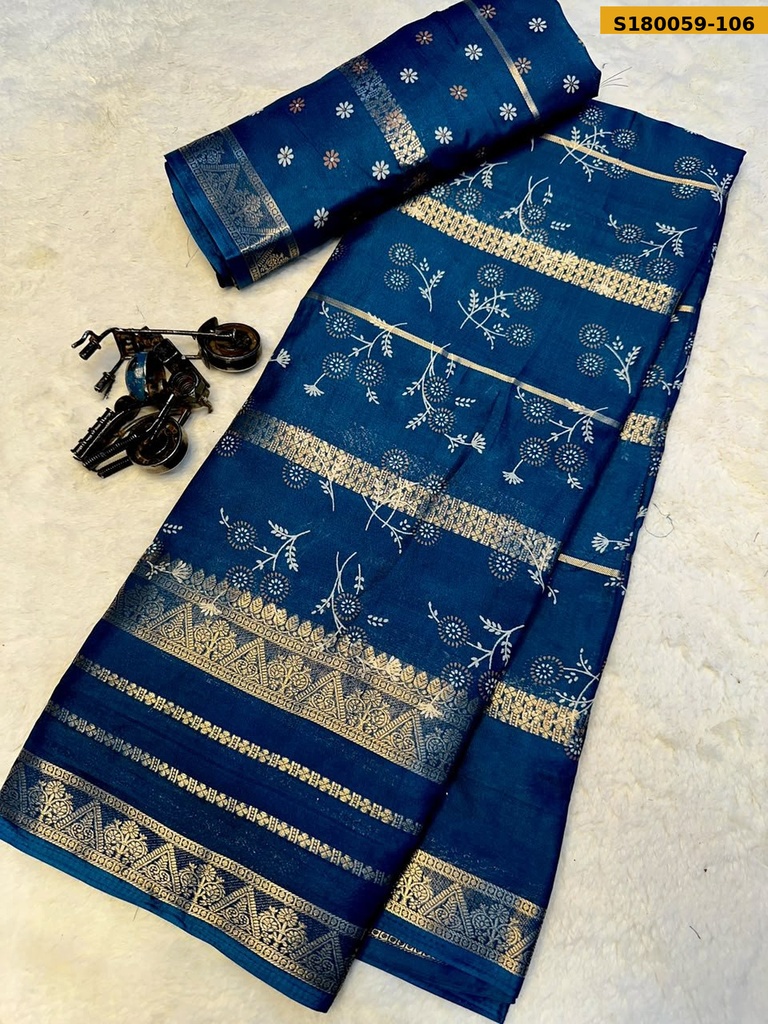 Fancy Mysore Silk  Saree