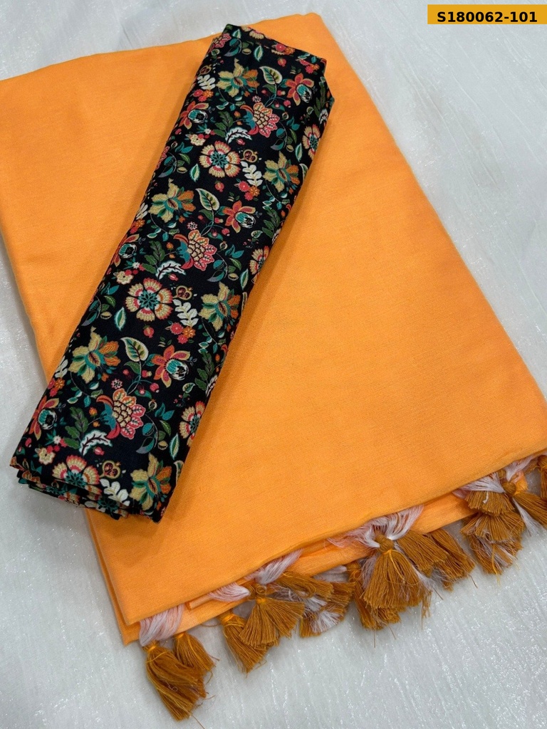 Fancy Mul Cotton Saree
