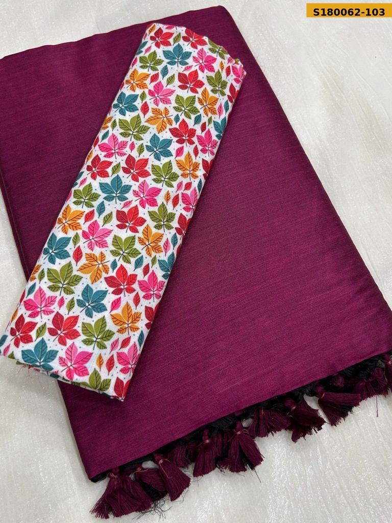 Fancy Mul Cotton Saree