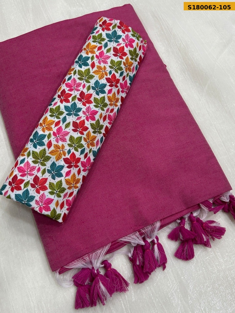 Fancy Mul Cotton Saree