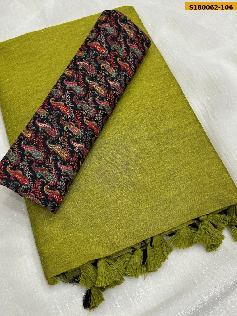 Fancy Mul Cotton Saree