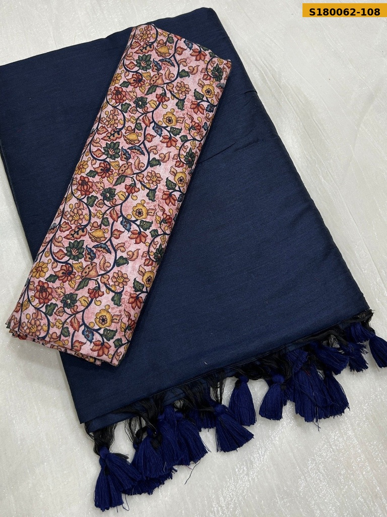 Fancy Mul Cotton Saree