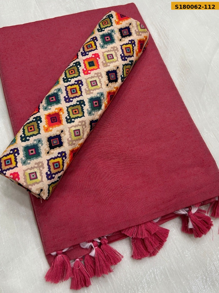 Fancy Mul Cotton Saree