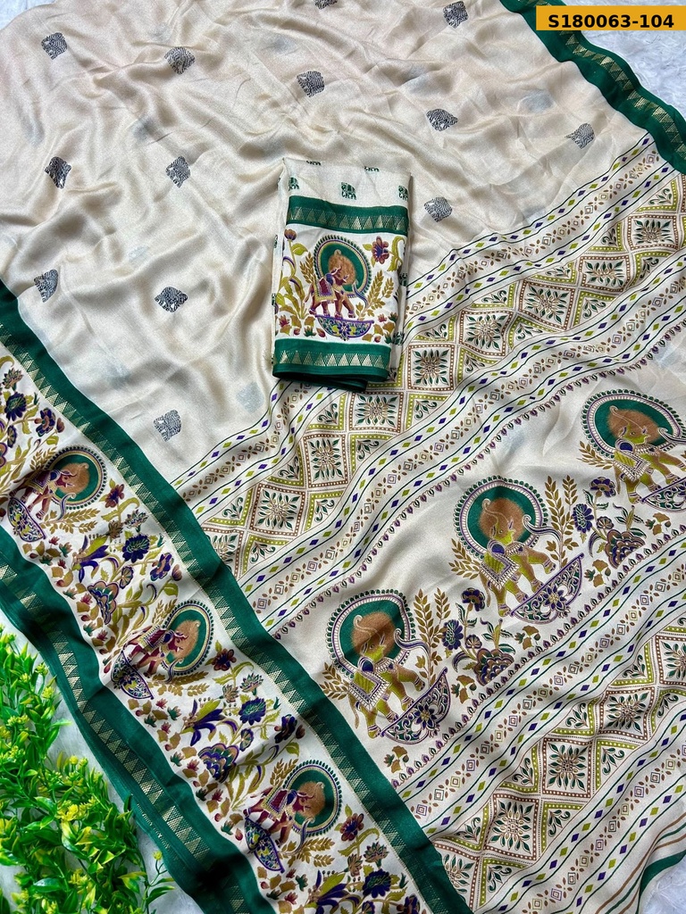 Fancy Marshmellow Saree