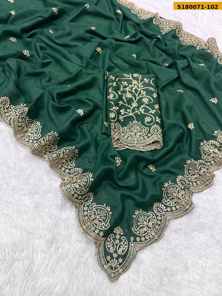 Fancy Star Georgette Saree