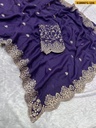 Fancy Star Georgette Saree