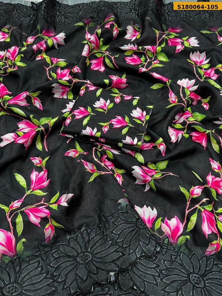 Fancy Tussar Silk Saree