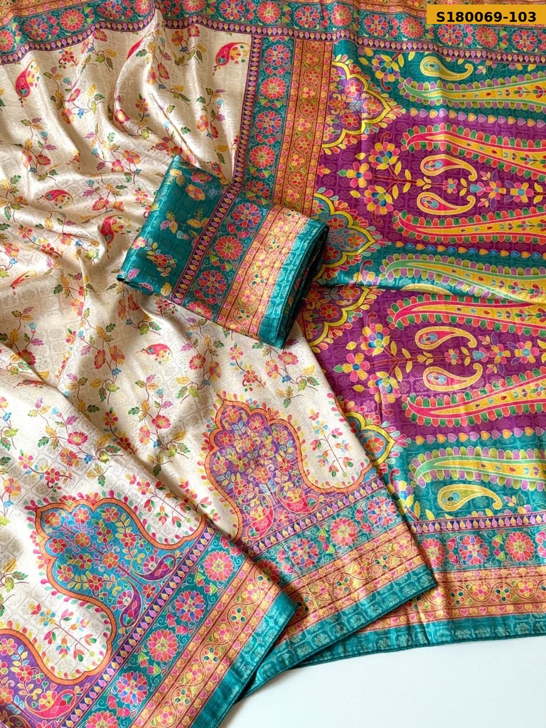 Fancy Soft Silk Saree