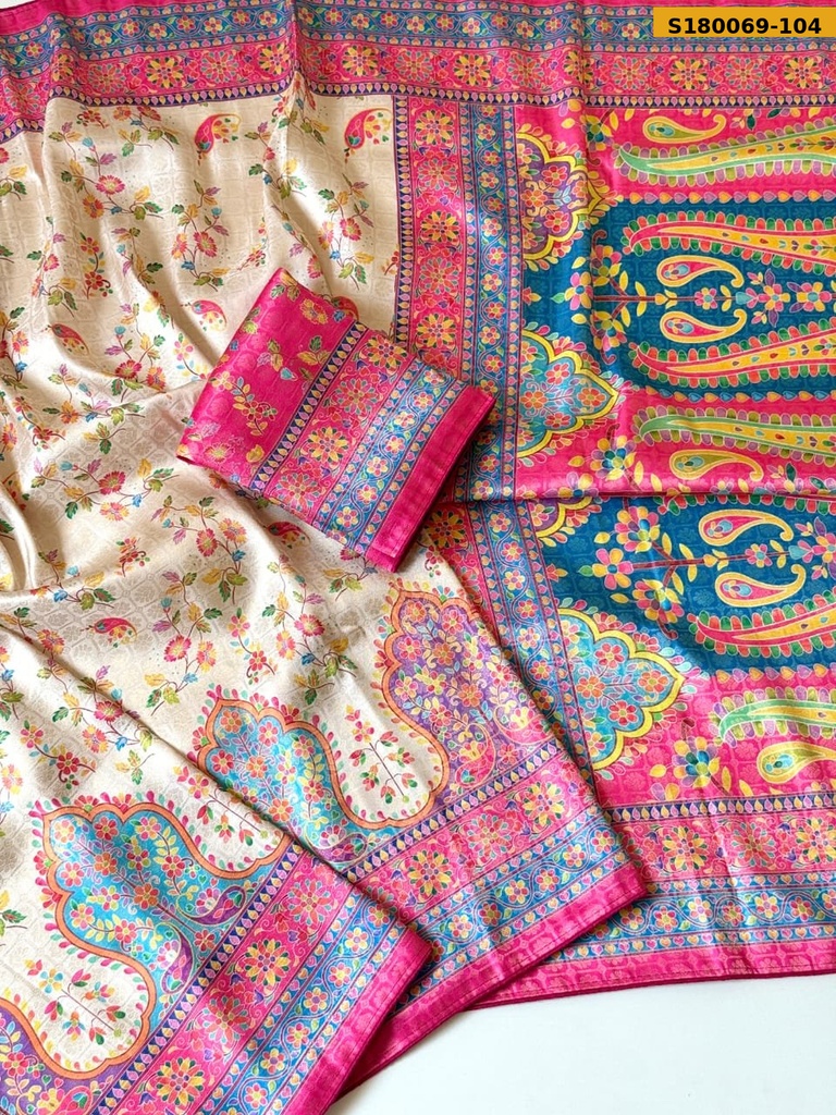 Fancy Soft Silk Saree