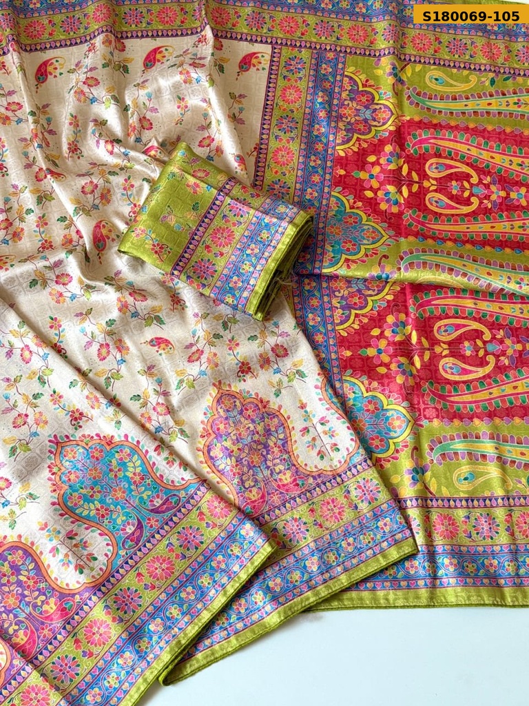 Fancy Soft Silk Saree