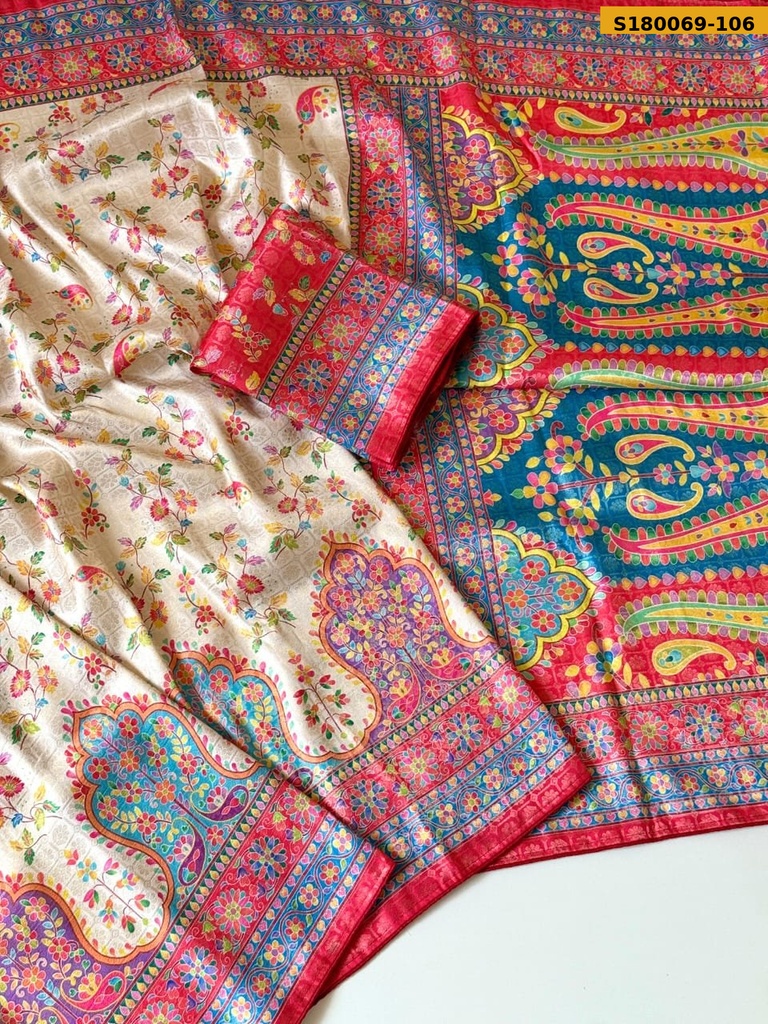 Fancy Soft Silk Saree