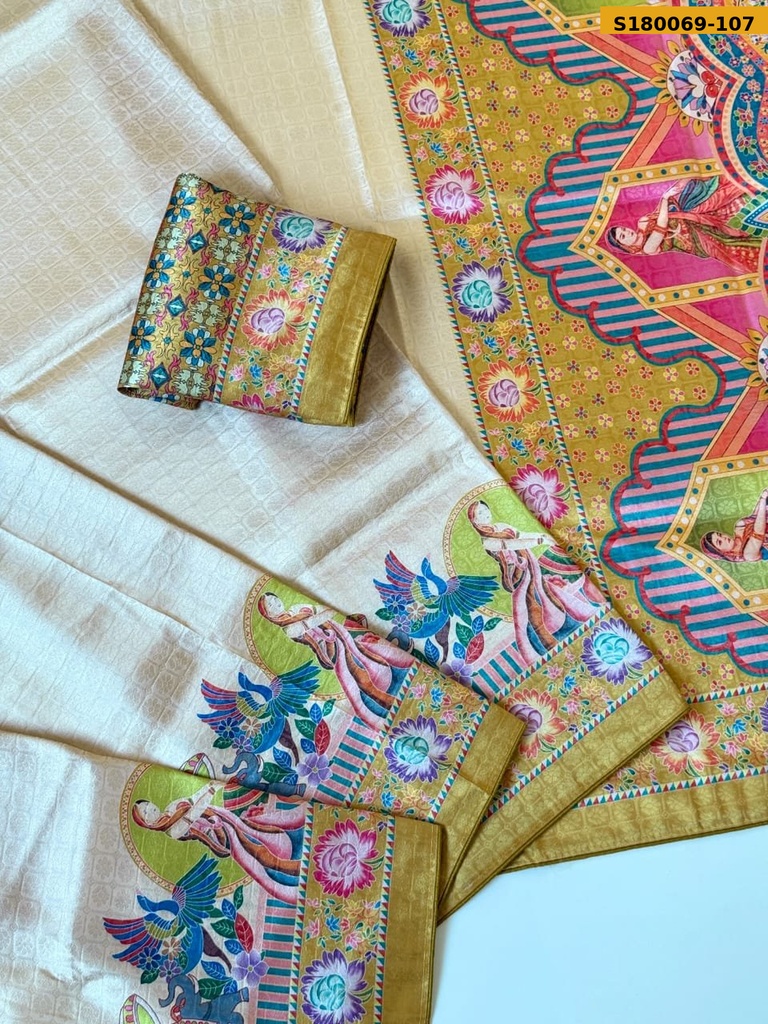 Fancy Soft Silk Saree