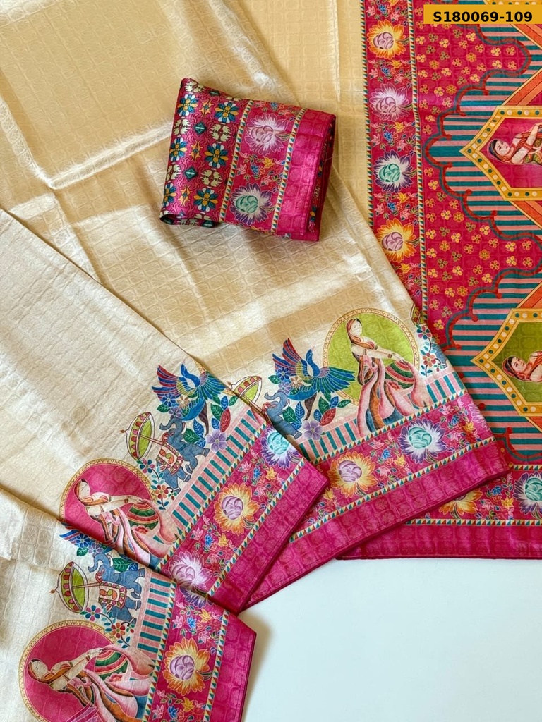 Fancy Soft Silk Saree