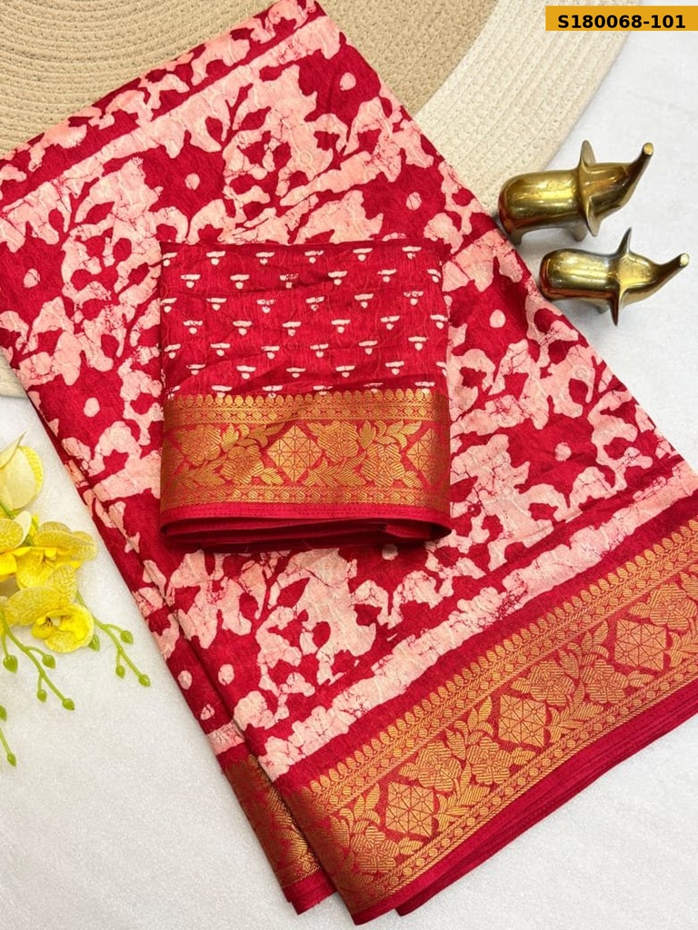 Fancy Dola Silk Saree