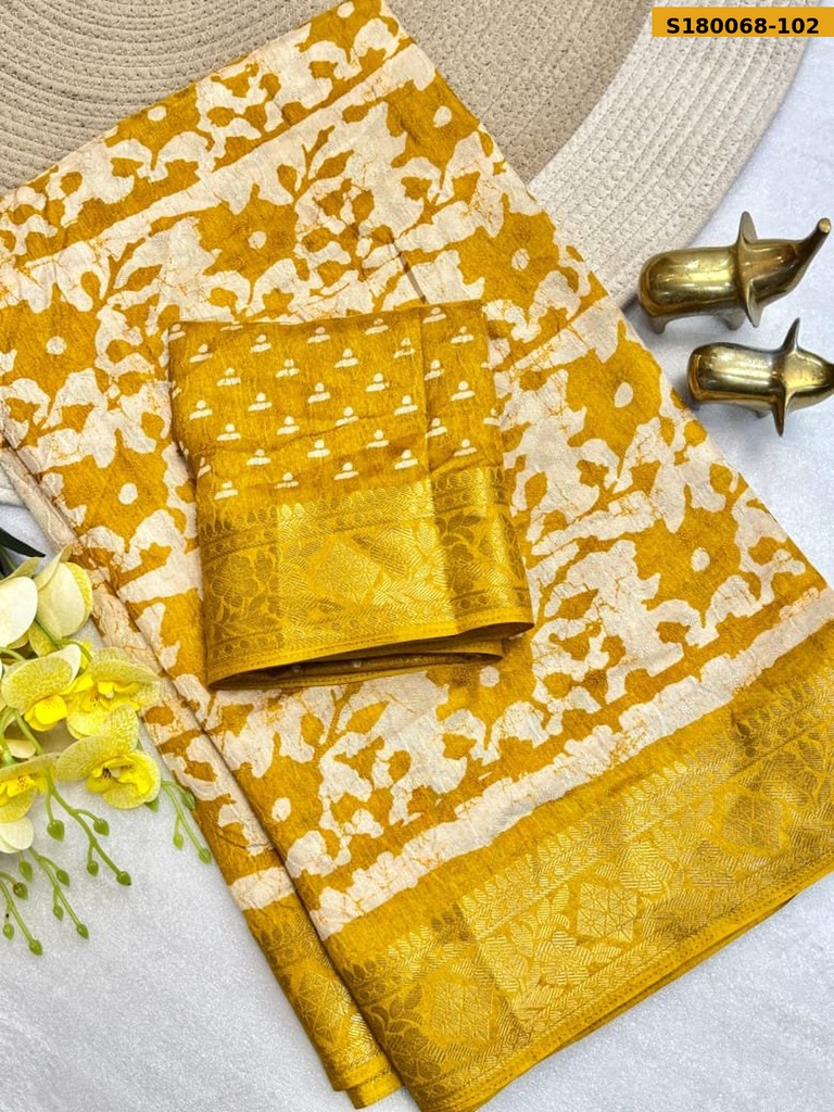 Fancy Dola Silk Saree