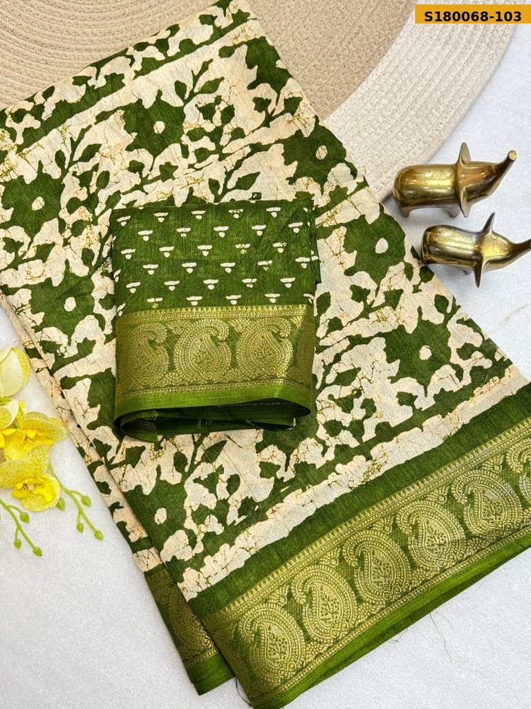 Fancy Dola Silk Saree