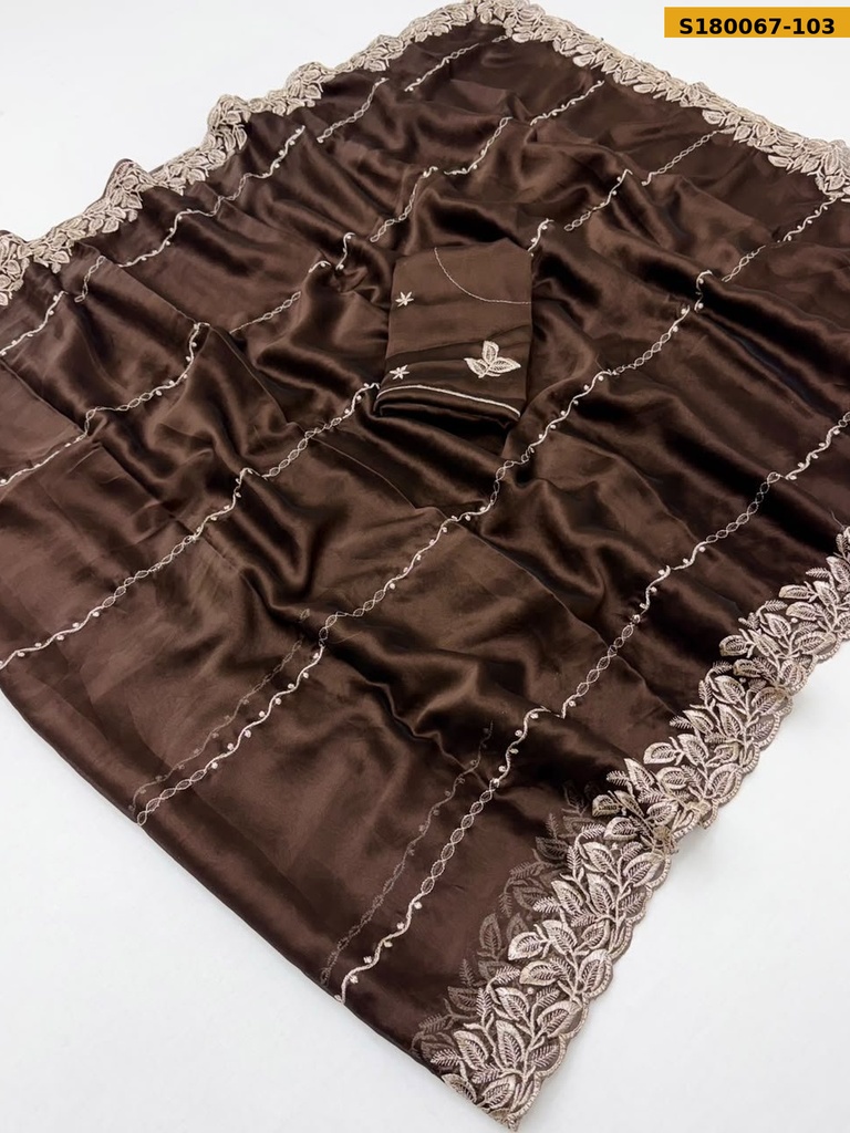 Fancy Soft Rangoli Silk Saree