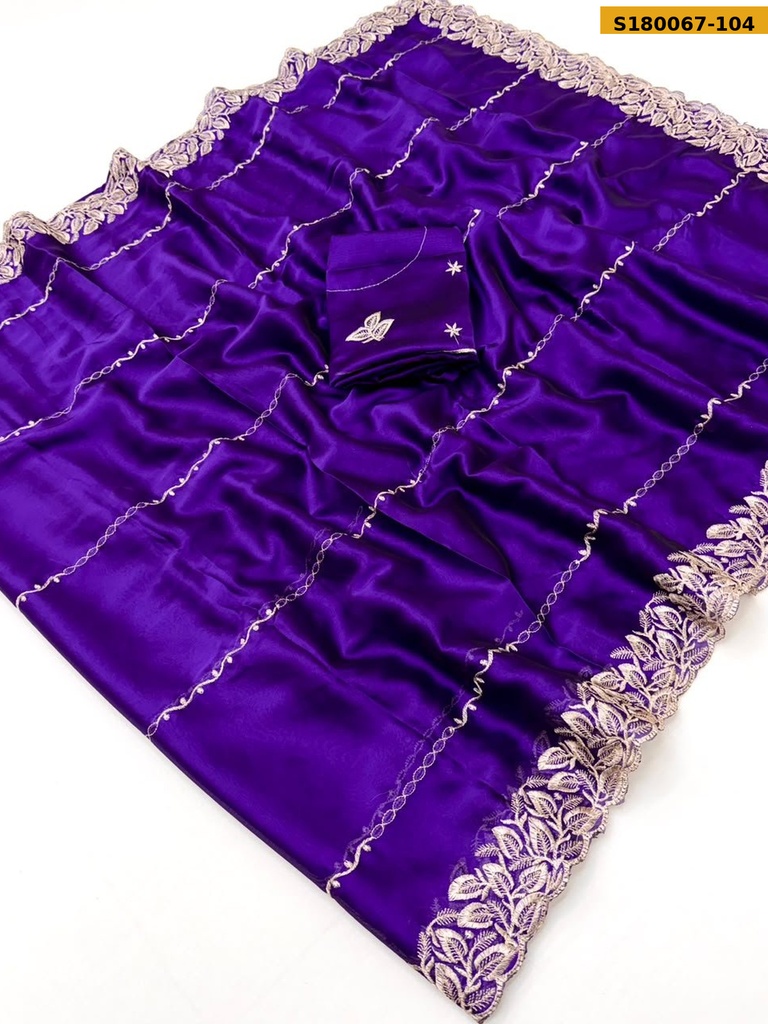 Fancy Soft Rangoli Silk Saree
