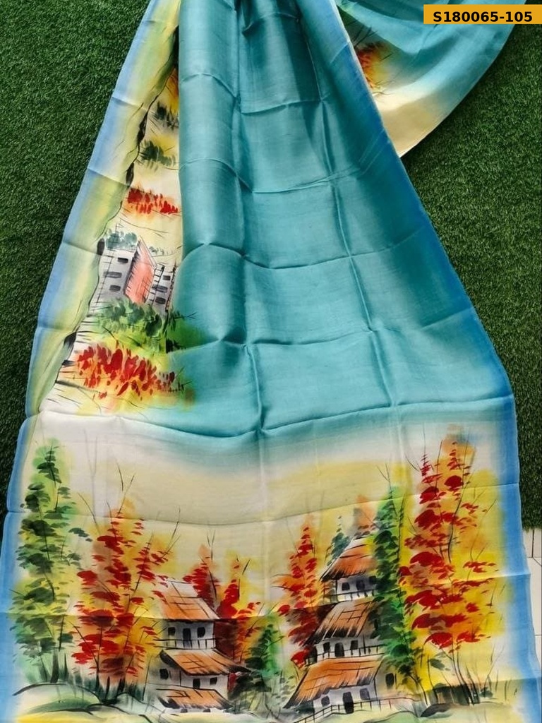 Fancy Khadi Silk Saree