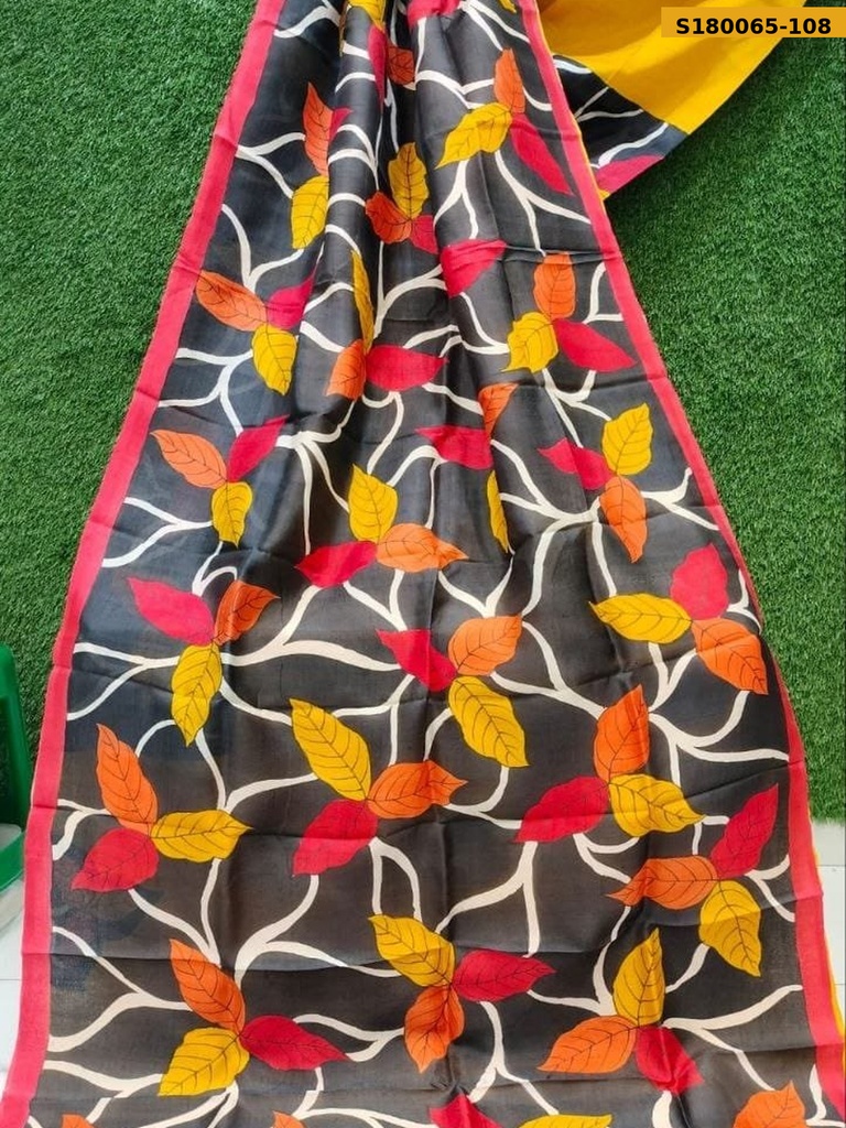 Fancy Khadi Silk Saree