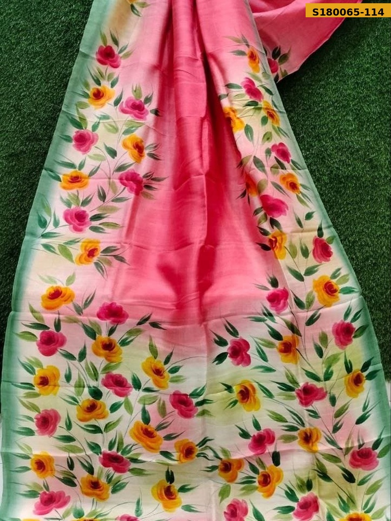 Fancy Khadi Silk Saree