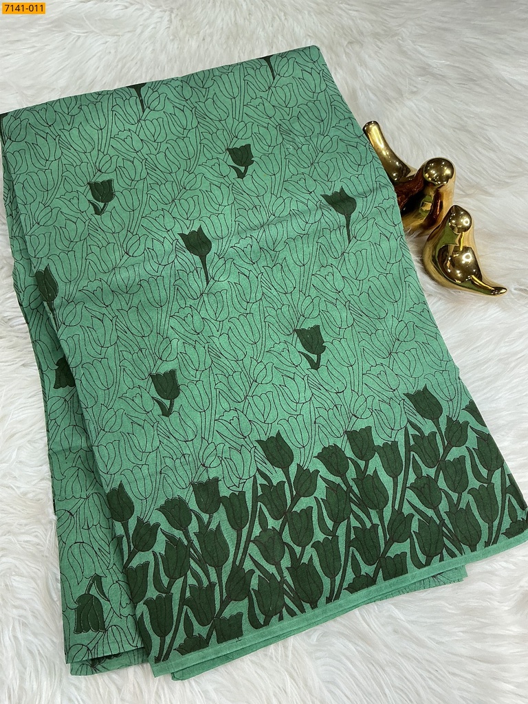 Cotton Printed sarees