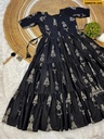 Fancy Cotton Printed Maxi