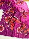 Fancy Soft Peding Linen Saree