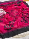 Fancy Fendy Satin Space Silk Saree