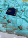 Fancy Soft Rangoli Silk Saree