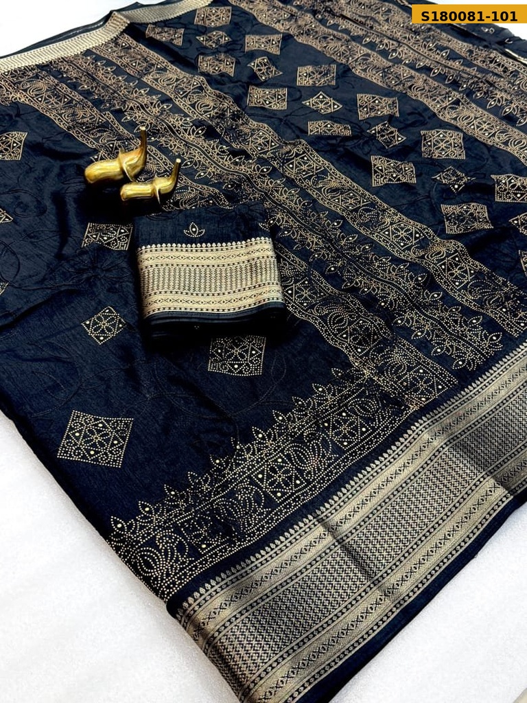 Fancy Dola Silk Saree